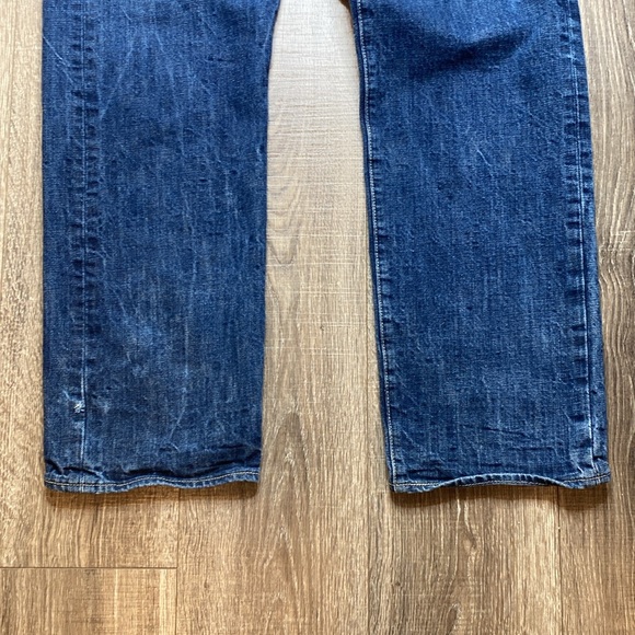 Levi Strauss / Levi's 501 button fly jeans, sz 38 x 34 - Picture 4 of 13